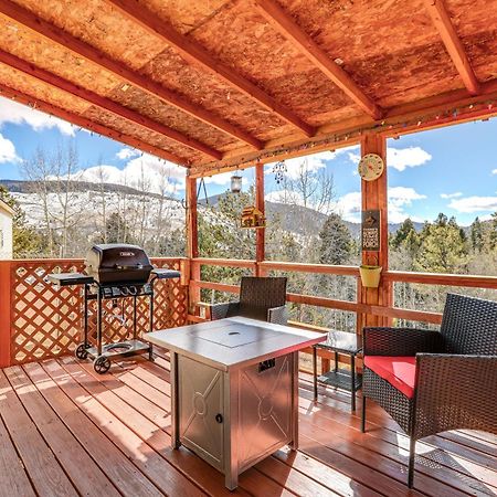 Colorado Vacation Rental With Deck And Mtn Views คริปเปิล ครีก ภายนอก รูปภาพ