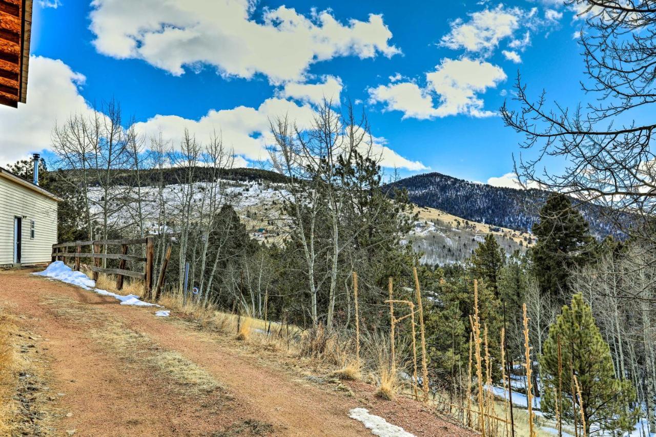Colorado Vacation Rental With Deck And Mtn Views คริปเปิล ครีก ภายนอก รูปภาพ