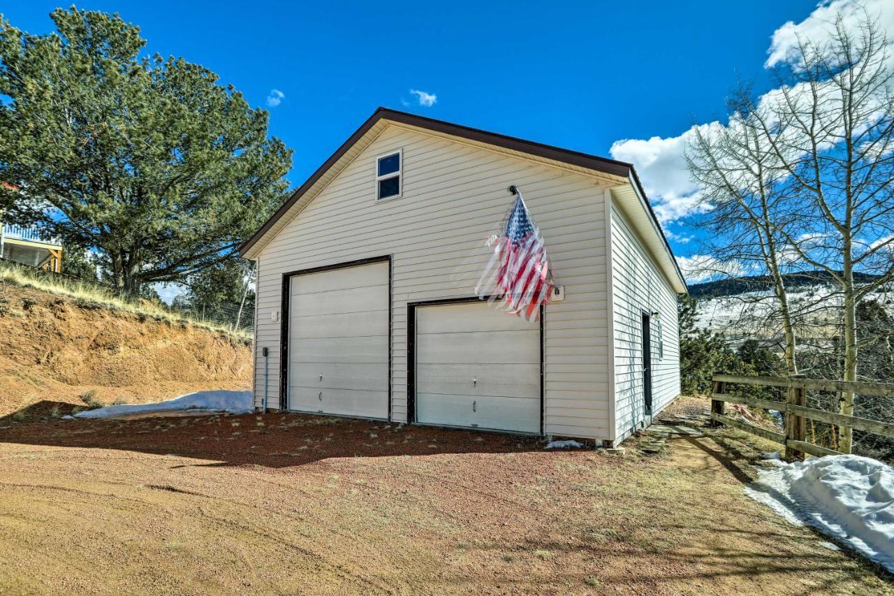 Colorado Vacation Rental With Deck And Mtn Views คริปเปิล ครีก ภายนอก รูปภาพ