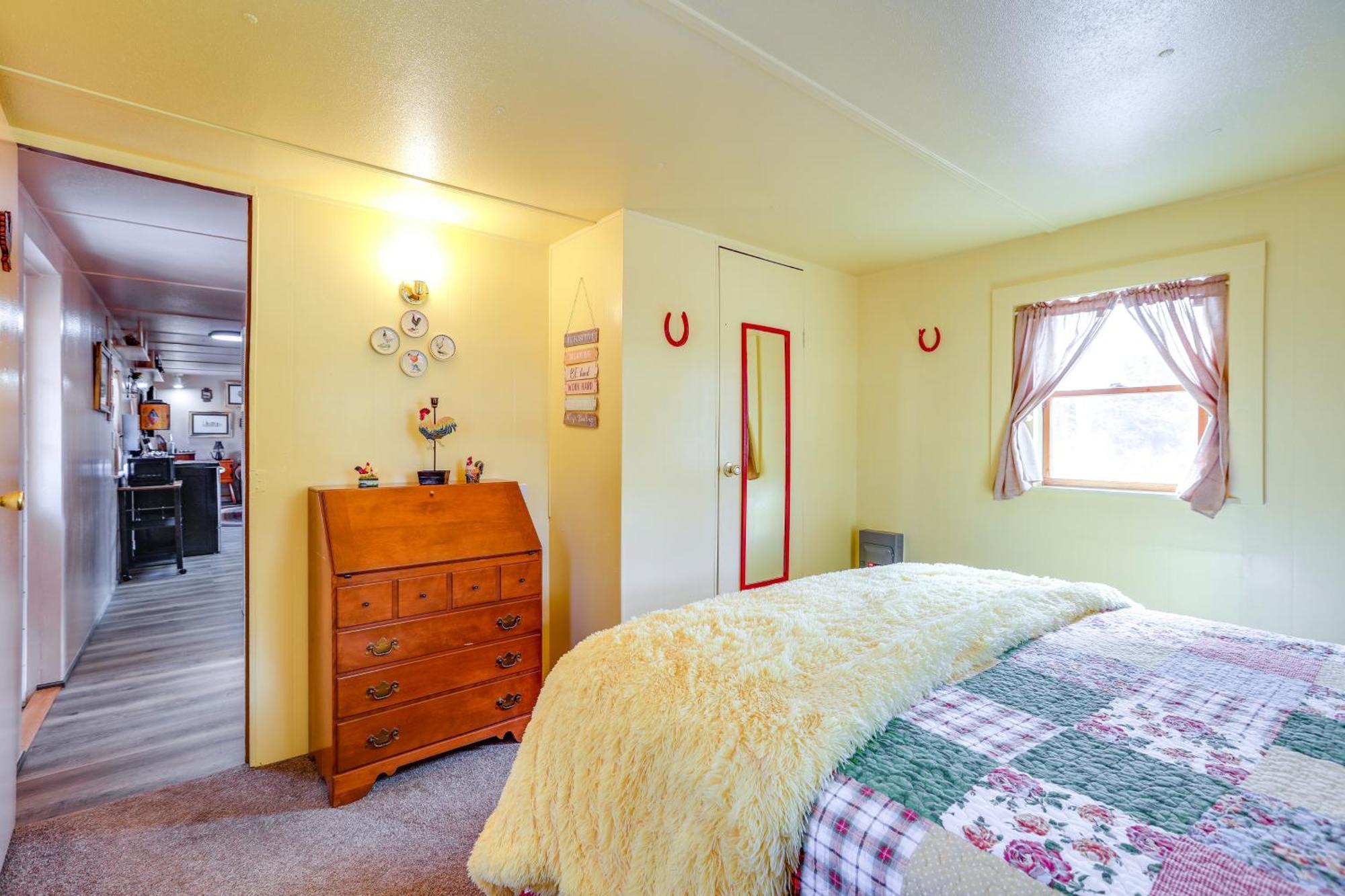 Colorado Vacation Rental With Deck And Mtn Views คริปเปิล ครีก ภายนอก รูปภาพ
