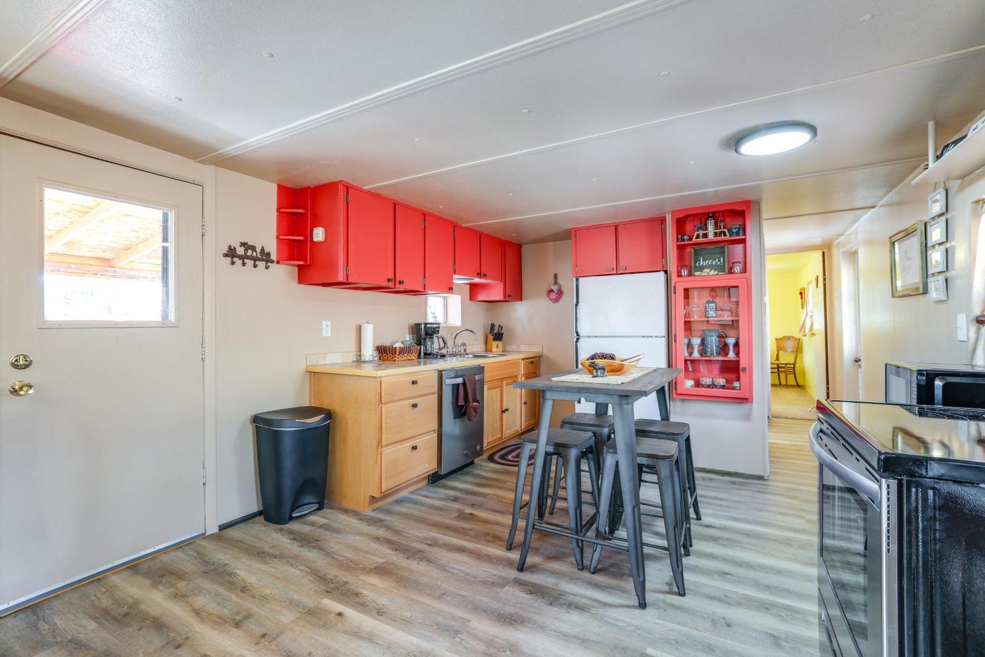 Colorado Vacation Rental With Deck And Mtn Views คริปเปิล ครีก ภายนอก รูปภาพ