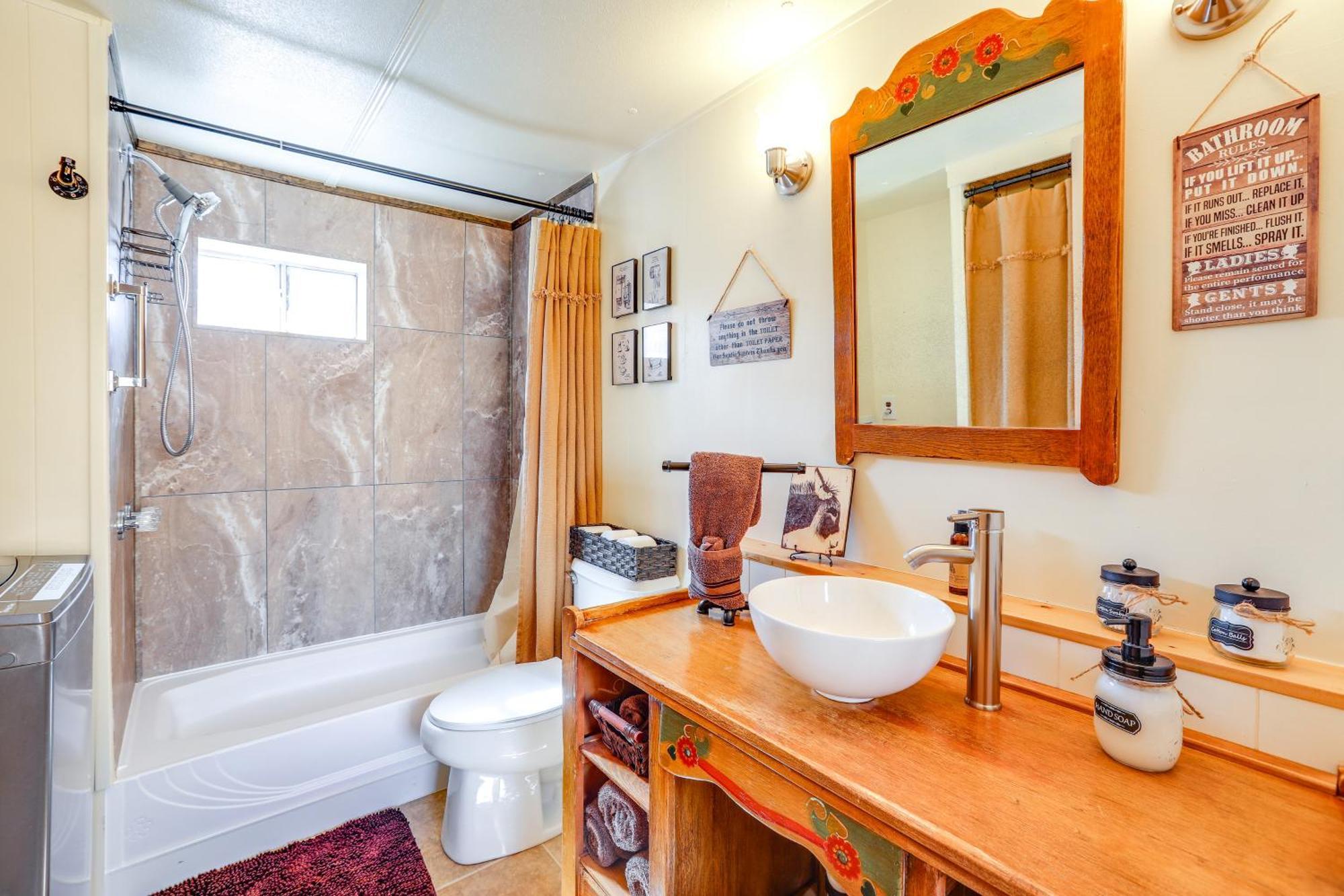 Colorado Vacation Rental With Deck And Mtn Views คริปเปิล ครีก ภายนอก รูปภาพ