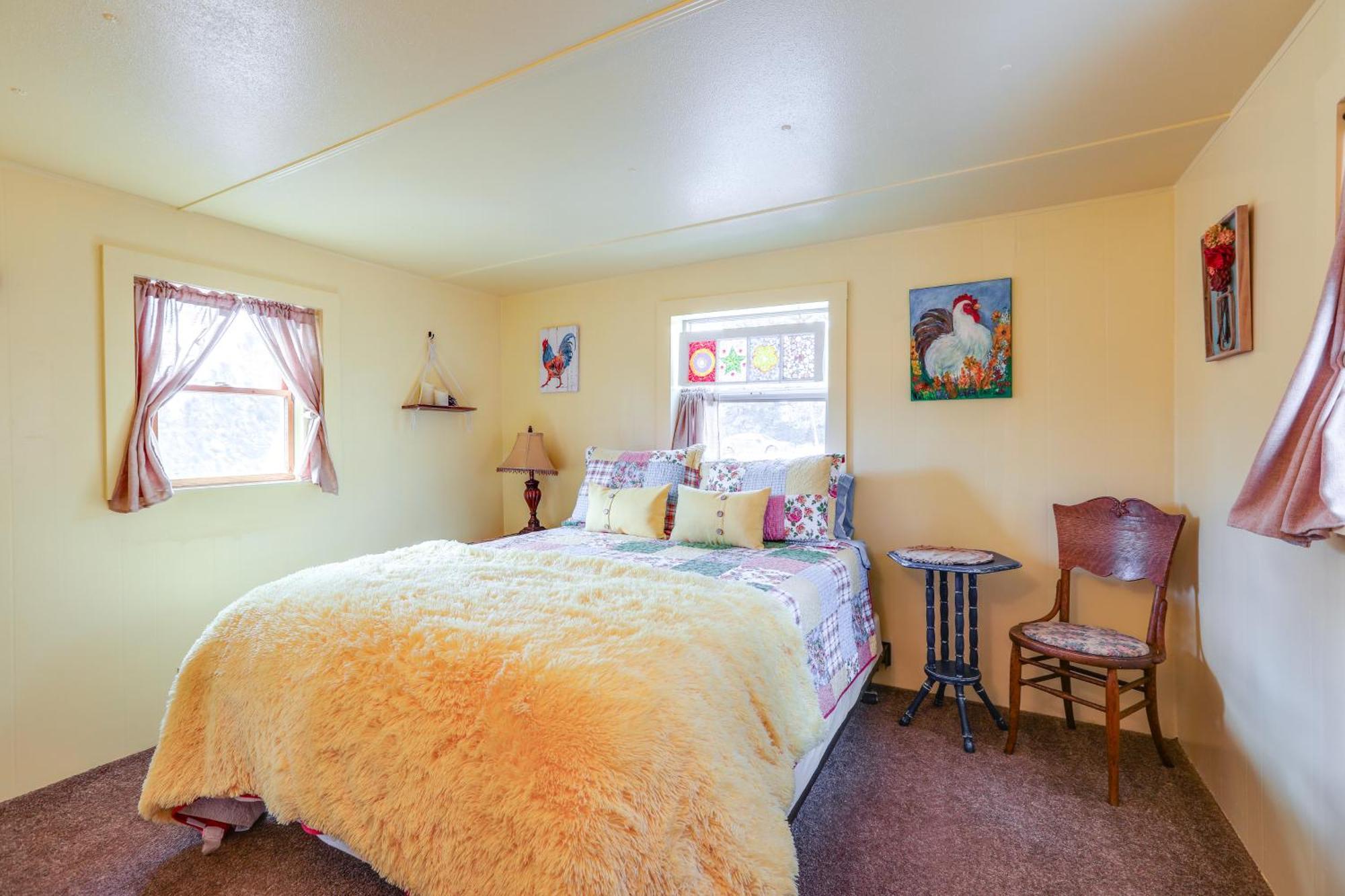 Colorado Vacation Rental With Deck And Mtn Views คริปเปิล ครีก ภายนอก รูปภาพ