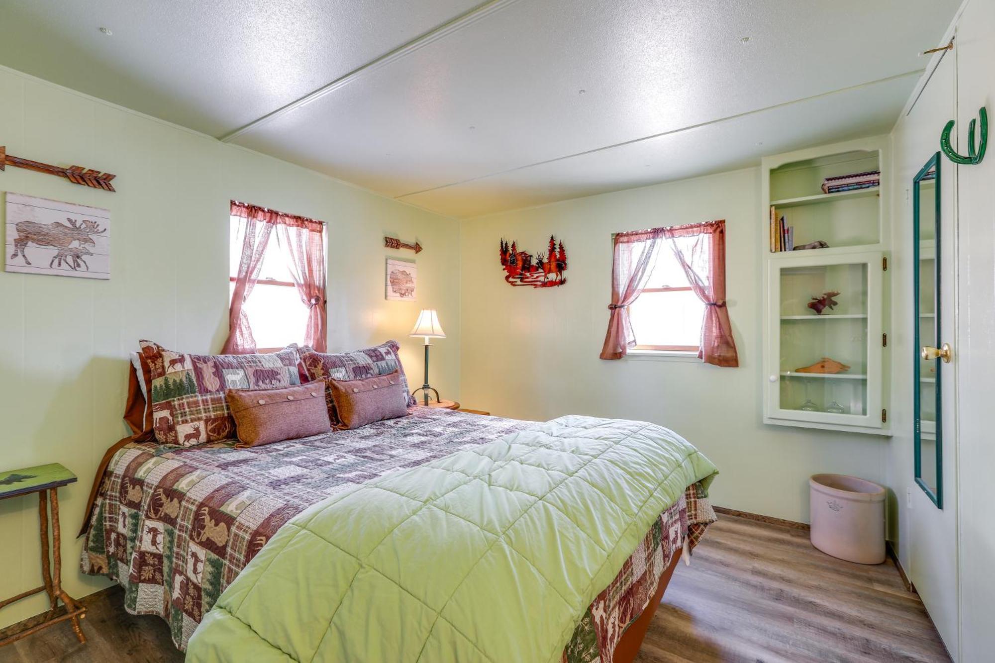 Colorado Vacation Rental With Deck And Mtn Views คริปเปิล ครีก ภายนอก รูปภาพ