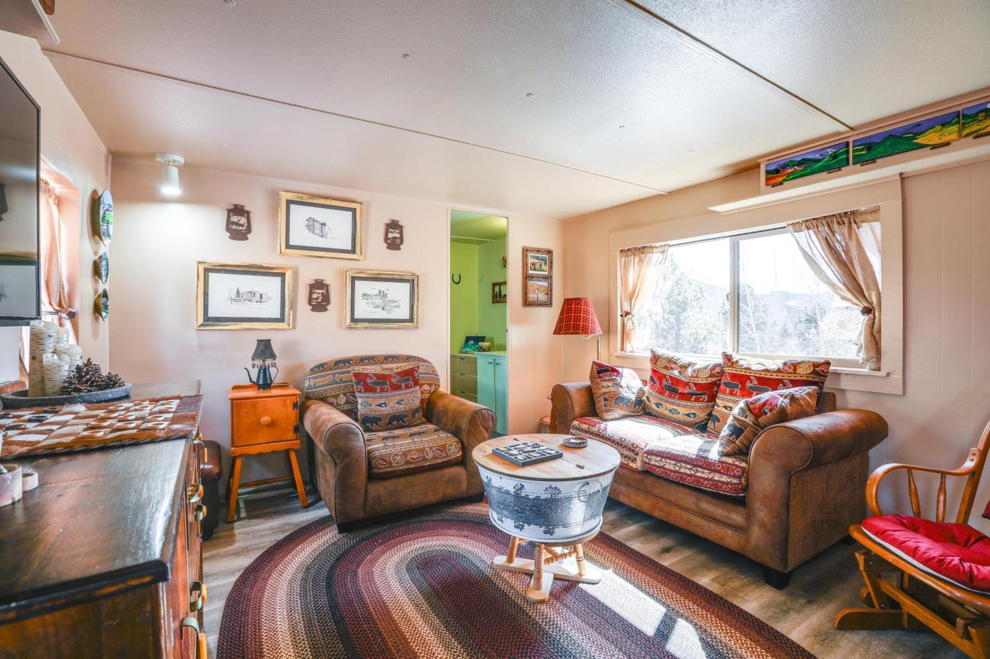 Colorado Vacation Rental With Deck And Mtn Views คริปเปิล ครีก ภายนอก รูปภาพ