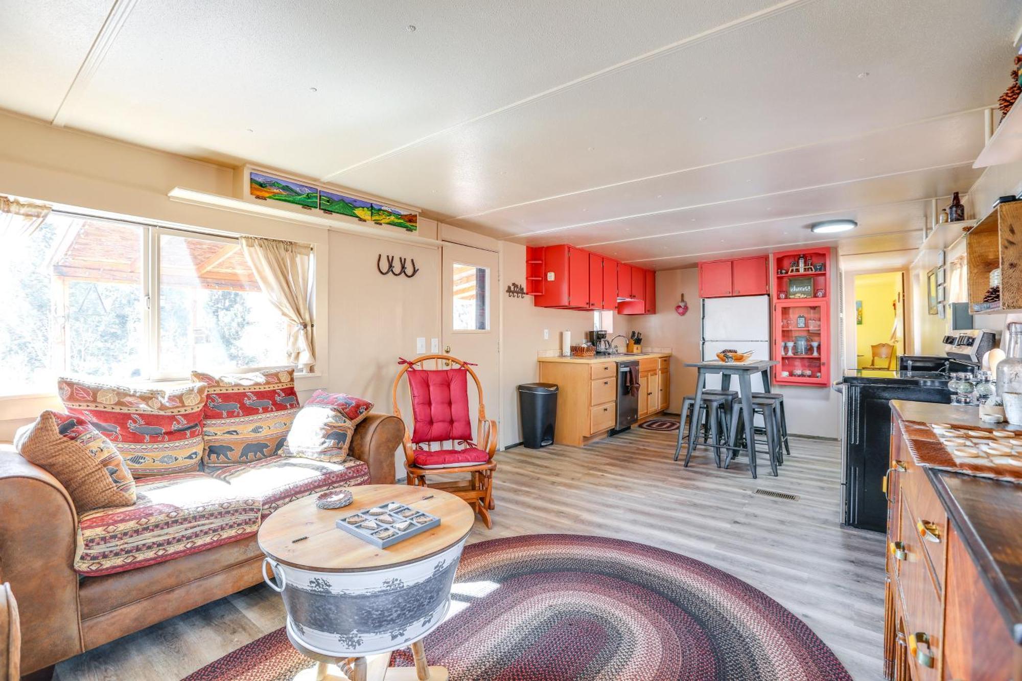 Colorado Vacation Rental With Deck And Mtn Views คริปเปิล ครีก ภายนอก รูปภาพ