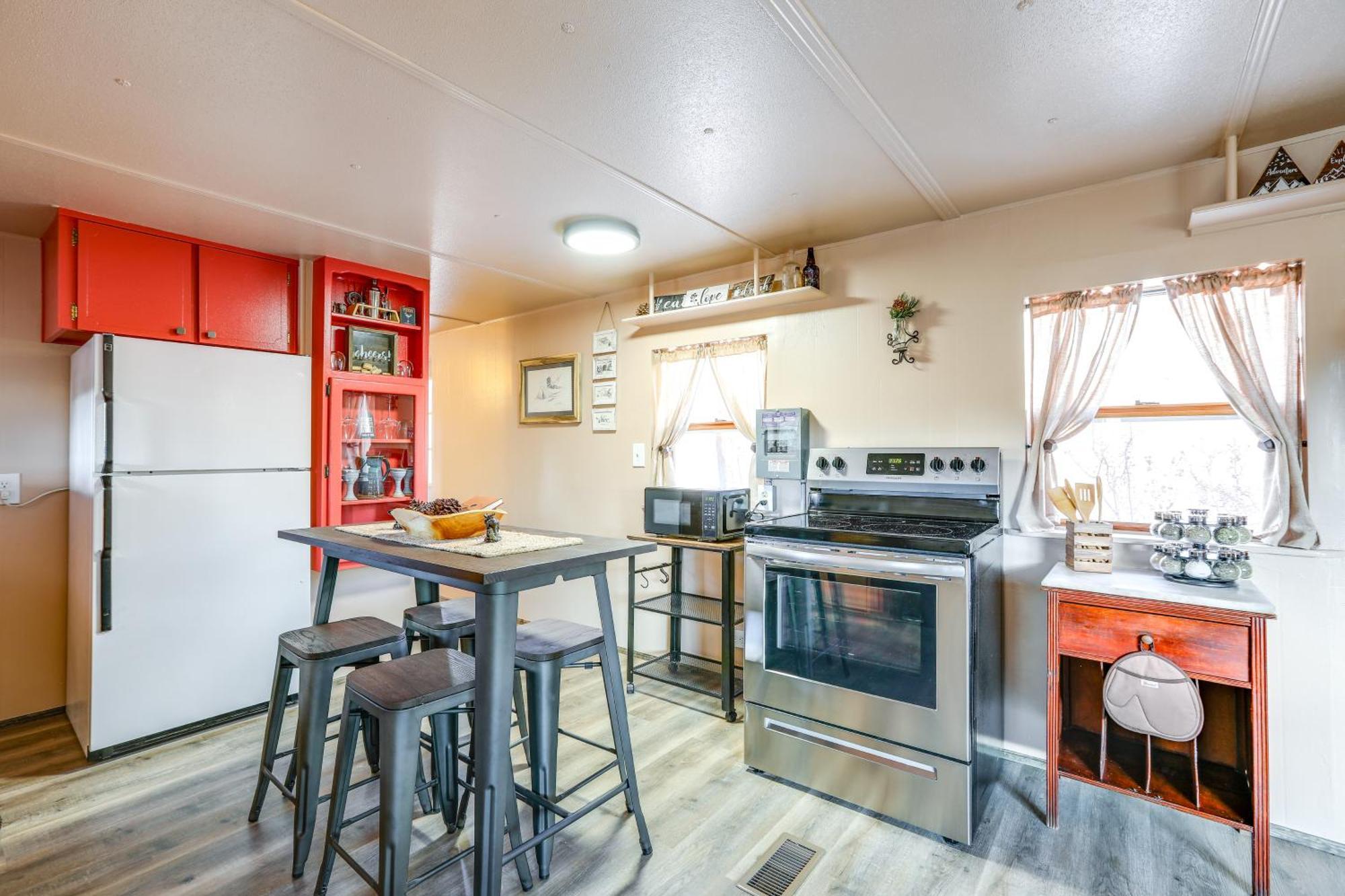Colorado Vacation Rental With Deck And Mtn Views คริปเปิล ครีก ภายนอก รูปภาพ